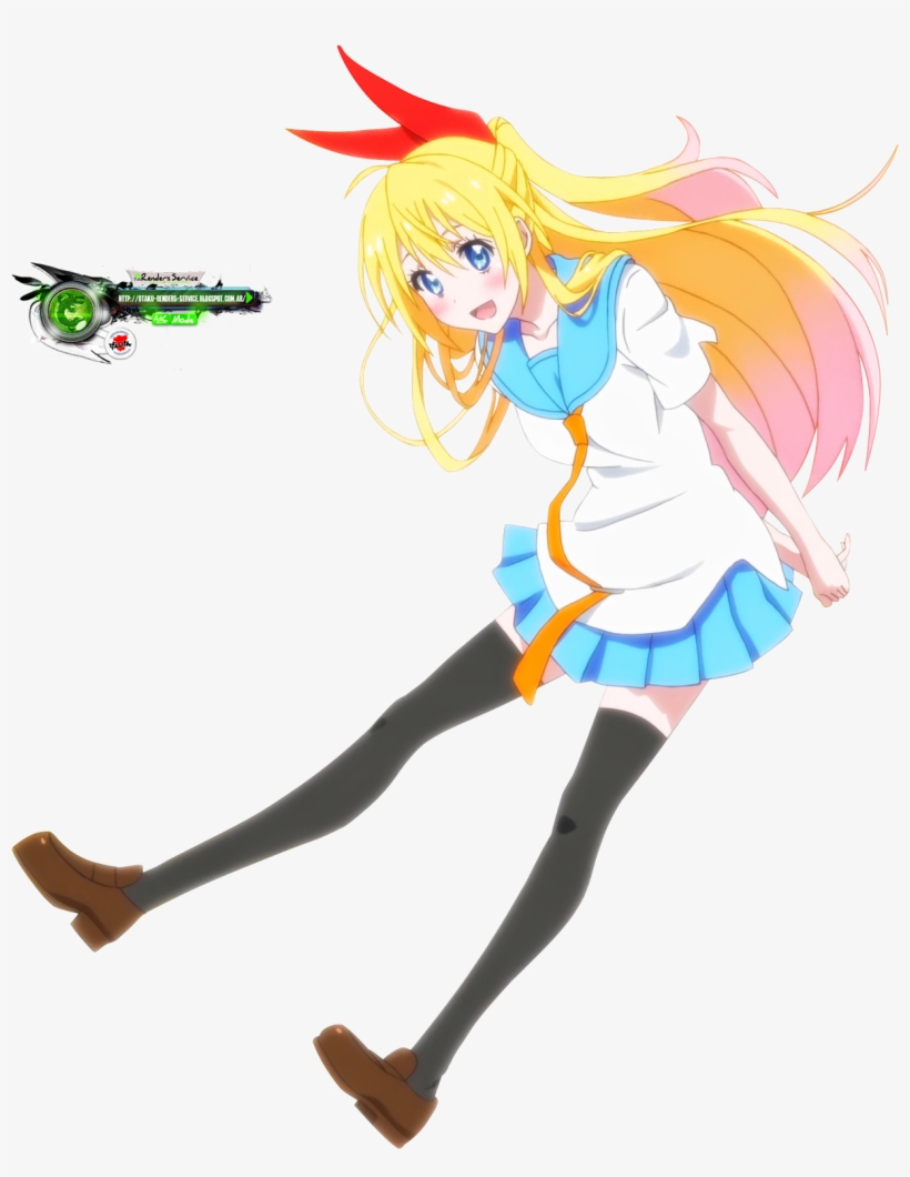 Chitoge Kirisaki Transparent For Kids - Nisekoi, transparent png