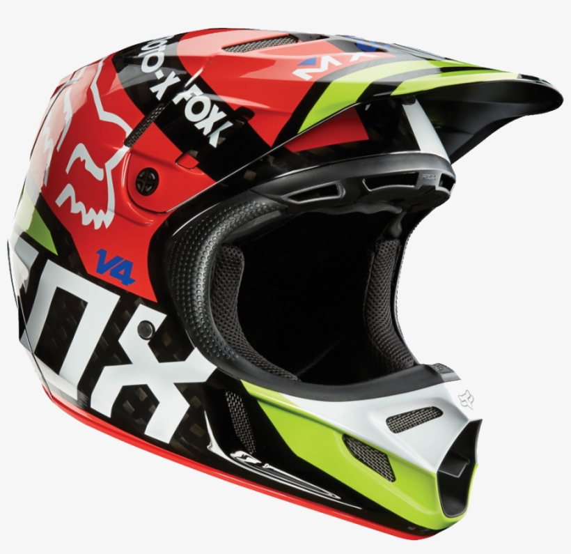 Bicycle Helmets Icon Png - Fox V4 Intake Helmet, transparent png