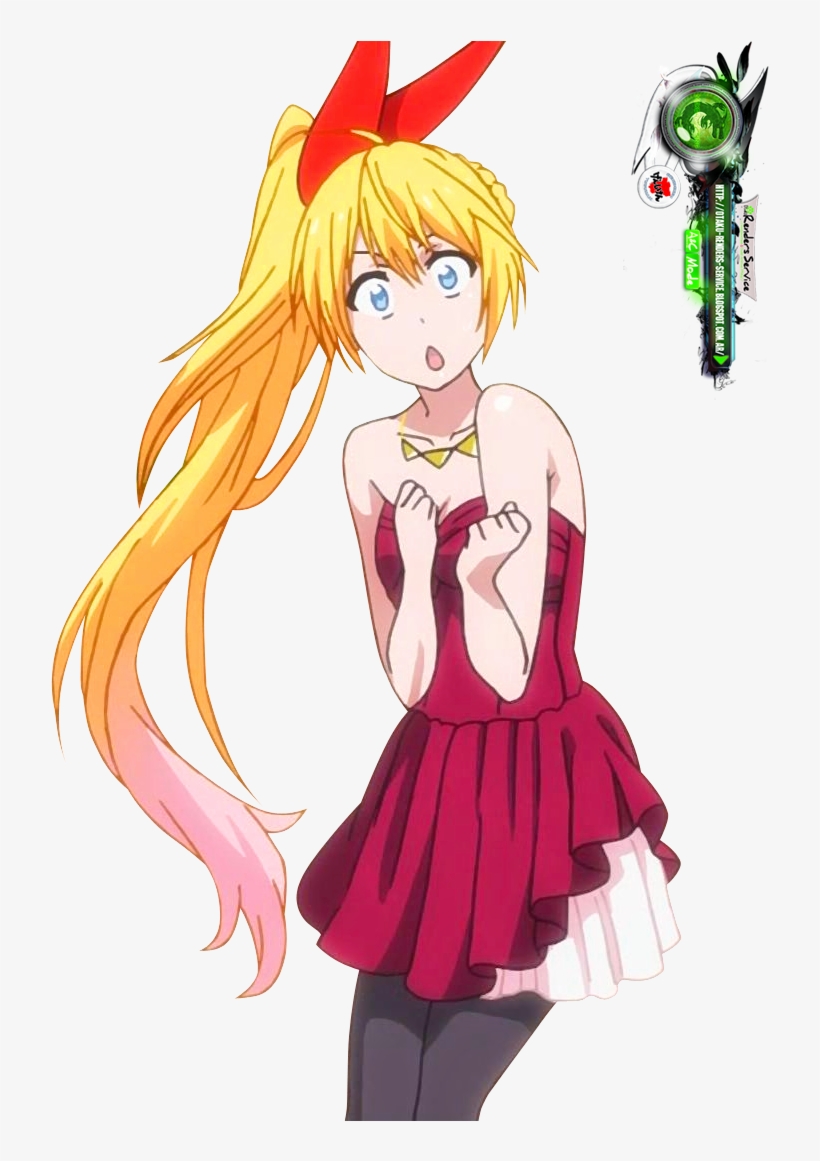 Chitoge Kirisaki Png, transparent png