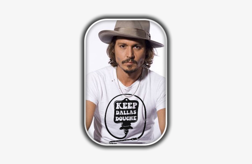 Captain Douche Sparrow - Johnny Depp Pirates Of The Caribbean 4, transparent png