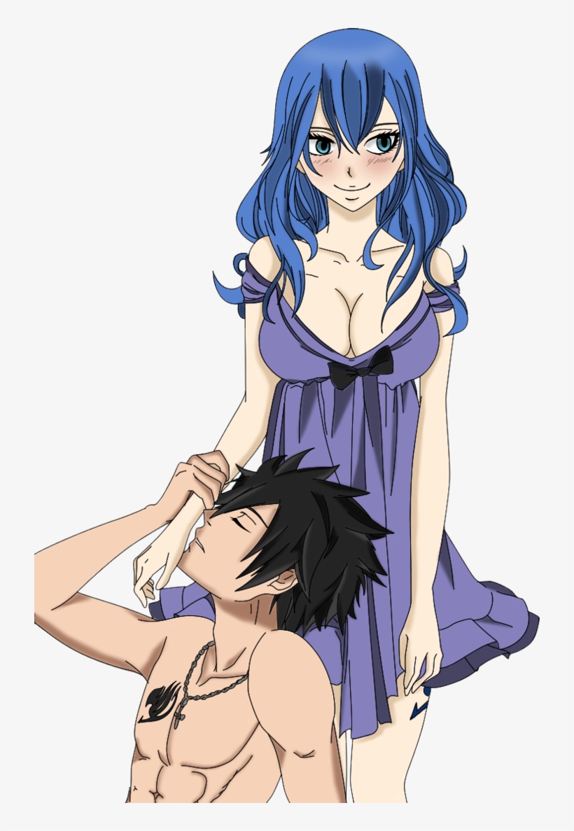 Gray And Juvia Reject Your Doubt By Jasmineblack-d681c6i - Gray And Juvia Png, transparent png