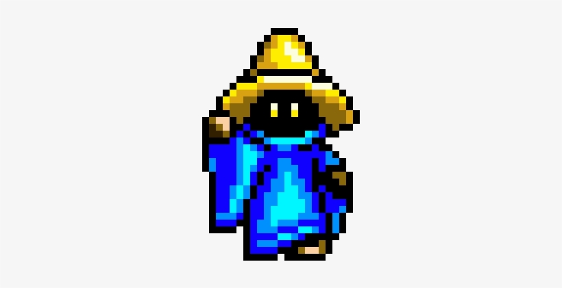 Black Mage - Bead, transparent png