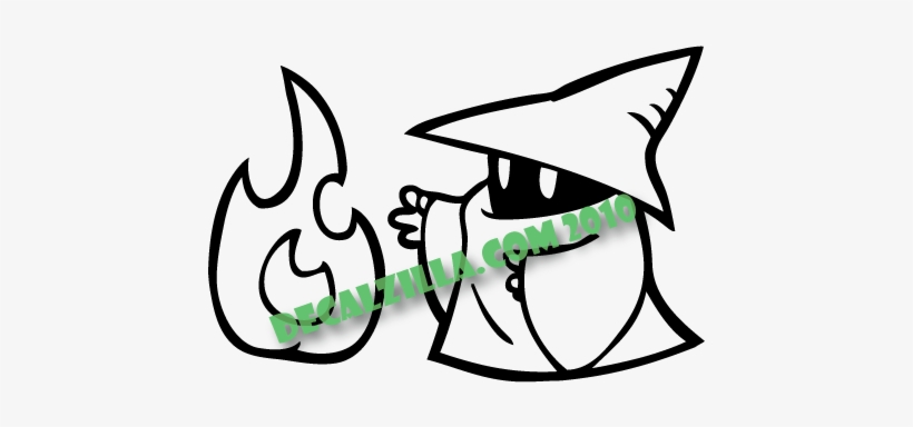 Final Fantasy White Mage Line Art, transparent png