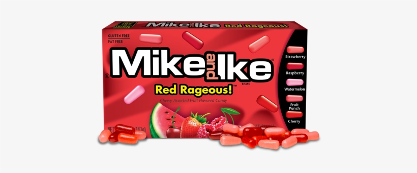 Mi Products Beans Rr 5ozbox - Mike & Ike Mike And Ike Berry Blast, Theater Box,, transparent png