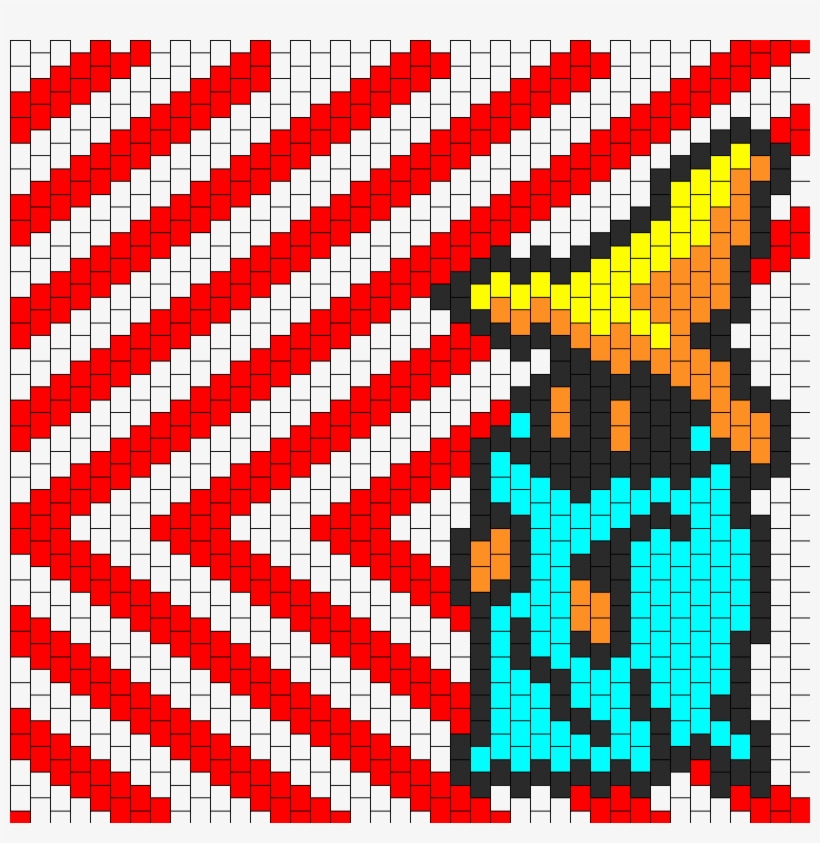 Black Mage Bead Pattern - Dussen, transparent png