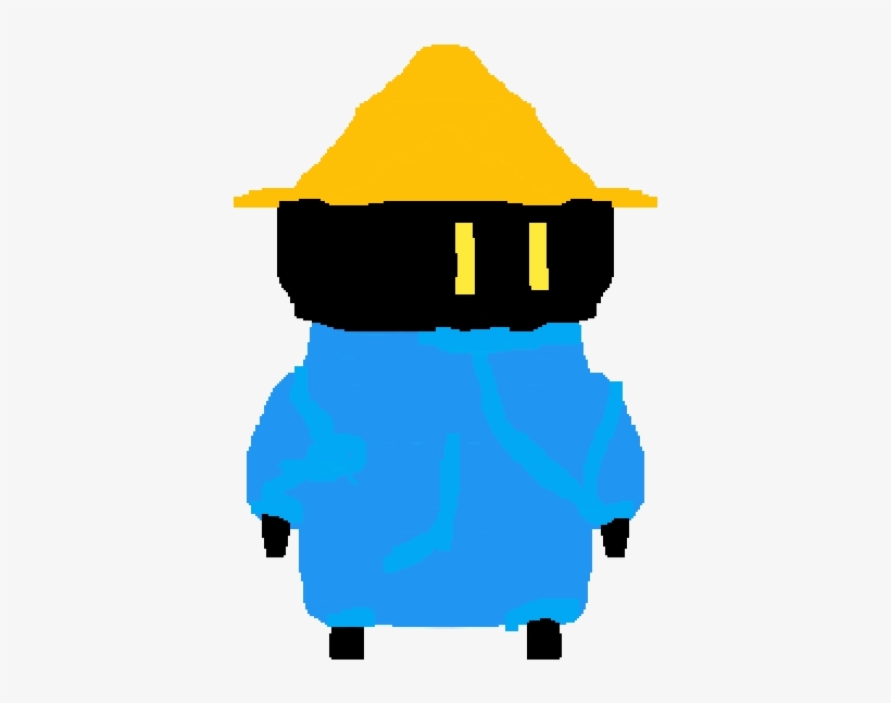 Black Mage - Illustration, transparent png