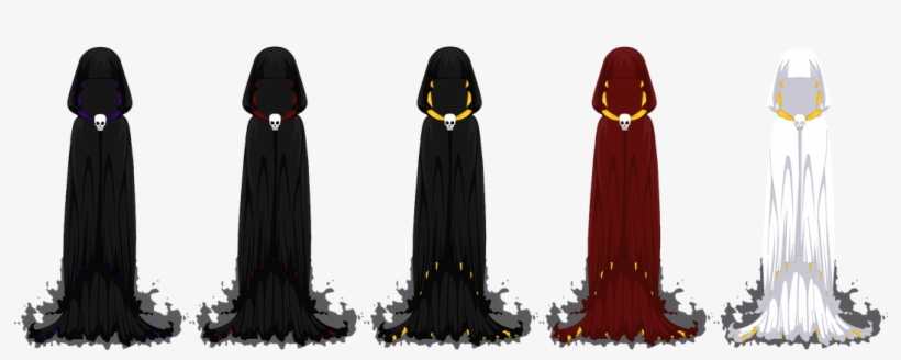 Dark Mage Hooded Cloak - Mage Cloaks, transparent png