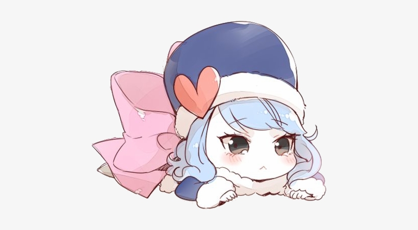 Thumbnail - Cute Kawaii Fairy Tail Juvia, transparent png