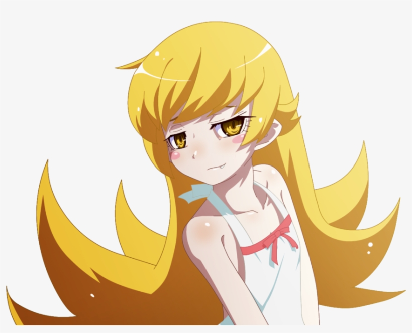 Shinobu Oshino Png - Oshino Shinobu, transparent png