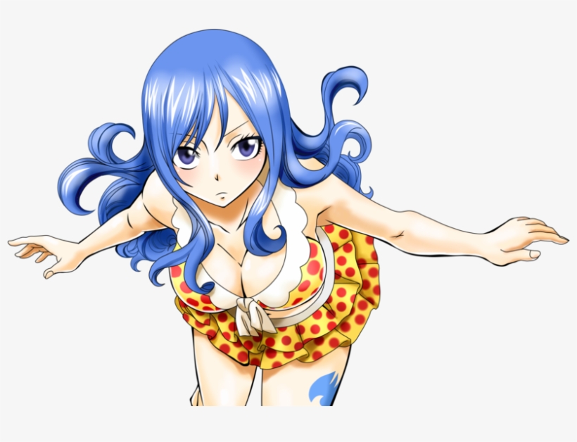 Special Effect Color - Fairy Tail Juvia Renders, transparent png