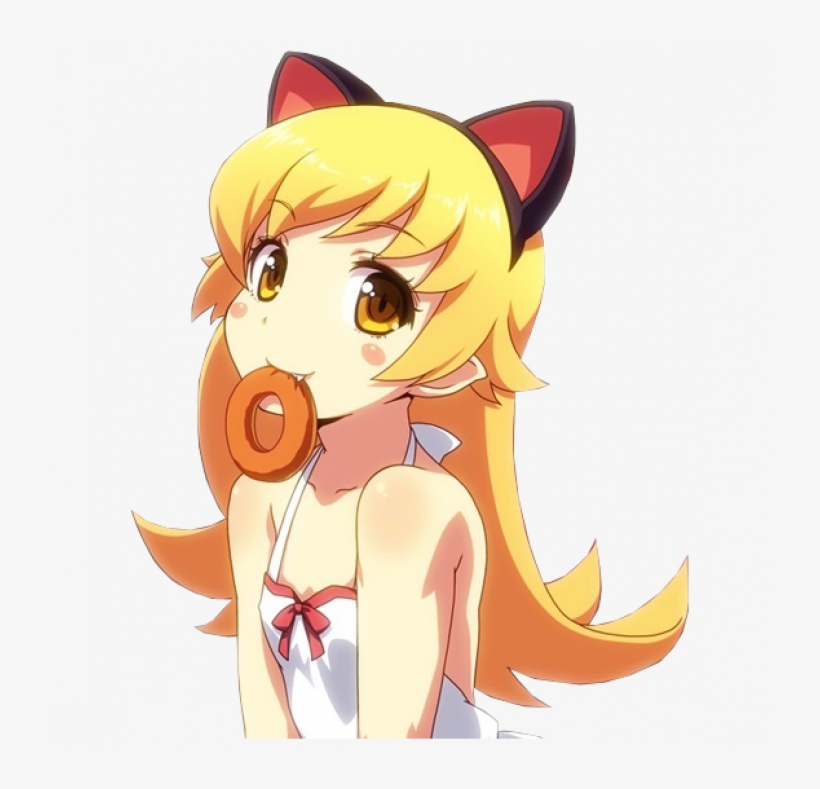Transparent Shinobu Oshino Png, transparent png