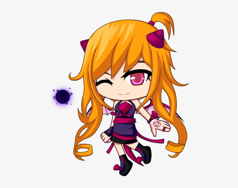 I Worked Super Hard On Matching Maplestory's Art Style, - Cartoon, transparent png