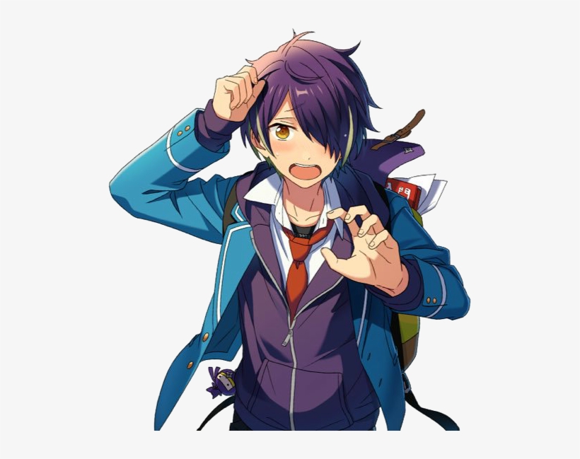 Shinobu Sengoku Full Render - Anime, transparent png