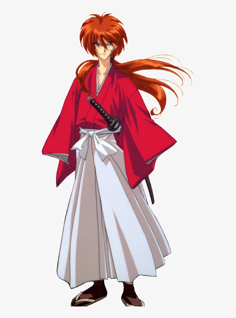 Himura Kenshin - Kenshin Himura Full Body, transparent png