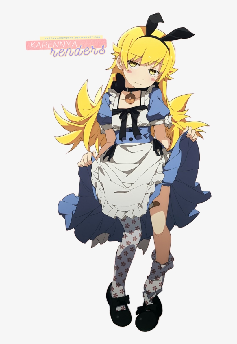 Anime,аниме,oshino Shinobu,shinobu Oshino, Kissshot - Kizumonogatari Artist, transparent png