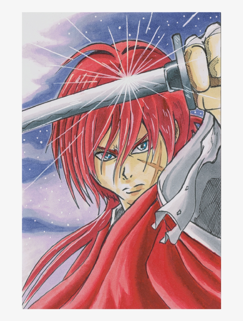 Rurouni Kenshin, transparent png