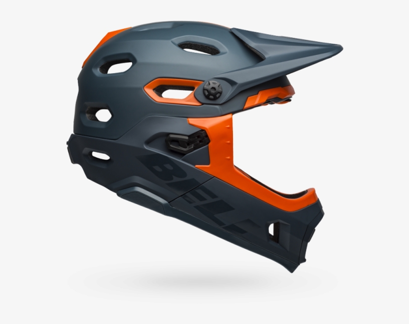 Super Dh Mips-equipped - Bell Super Dh Mips Helmet, transparent png