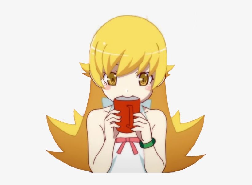 She's A Vampire Heh, But Yes, - Shinobu Gif Png, transparent png