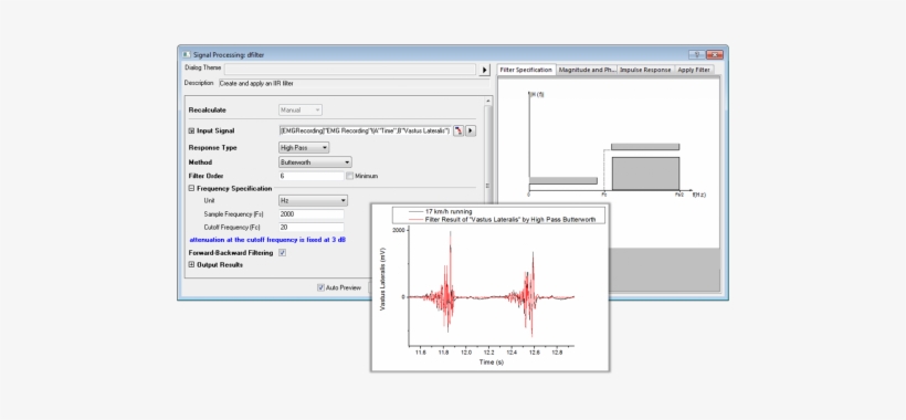 Product Page Signalprocessing 03 - Originpro, transparent png