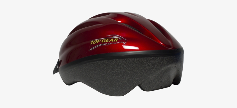 Red Gear Helmet Back Large - Mouse, transparent png
