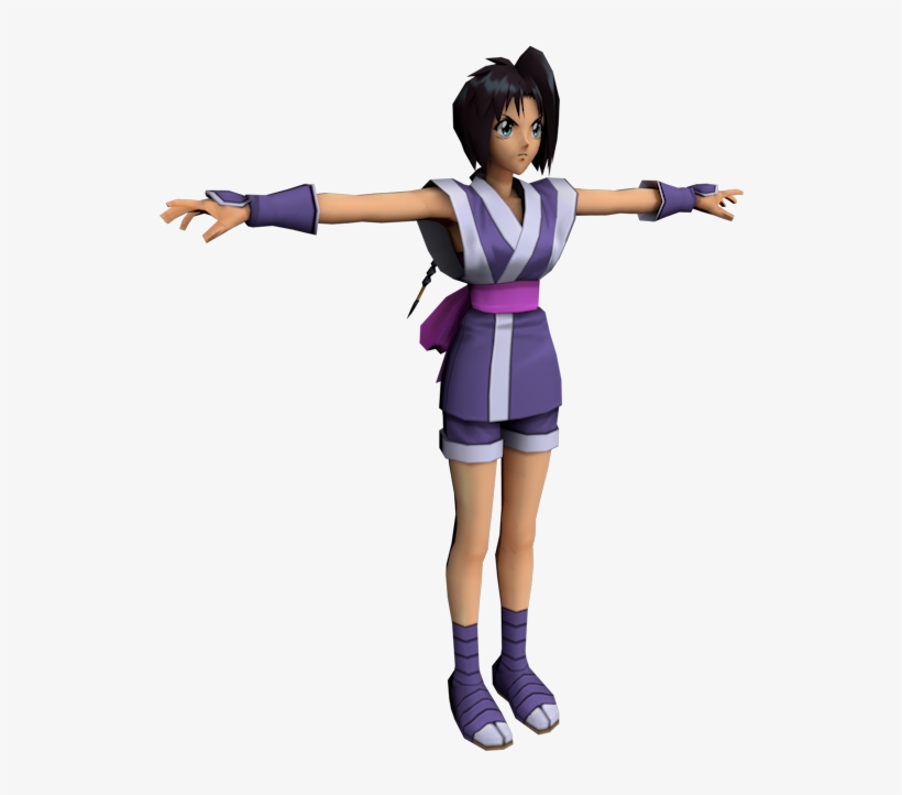 Download Zip Archive - Rurouni Kenshin Figures Misao, transparent png