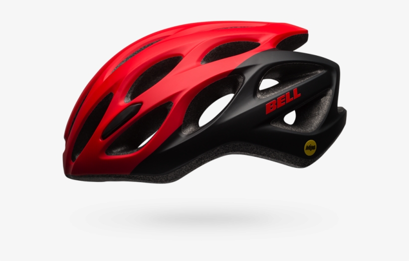 Bell Draft Mips Bike Helmet Matte Red Black, transparent png