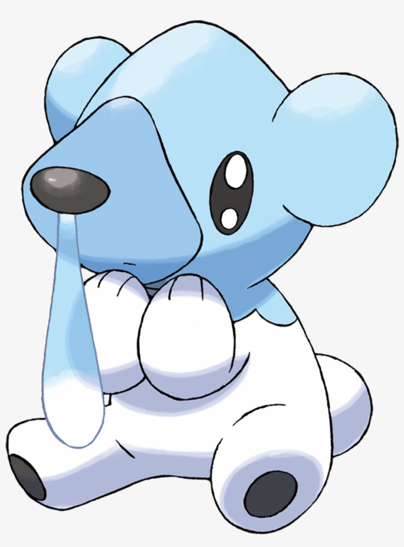 Cubchoo - Cubchoo Pokemon, transparent png