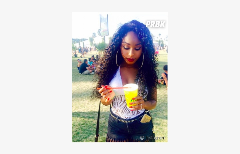Vai Dizer Que Você Não Queria Ter Os Cachinhos De Normani - Coachella 2018 Normani Kordei, transparent png