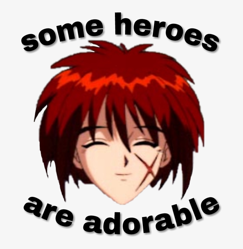 Heroes Adorable Kawaii Kenshin Rurounikenshin Anime - Rurouni Kenshin, transparent png