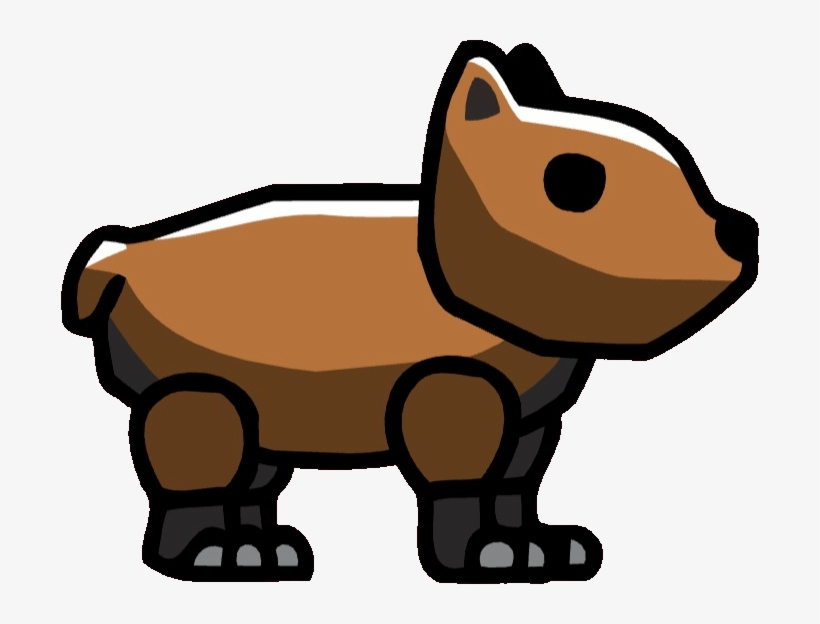 Bear Cub - Cartoon, transparent png