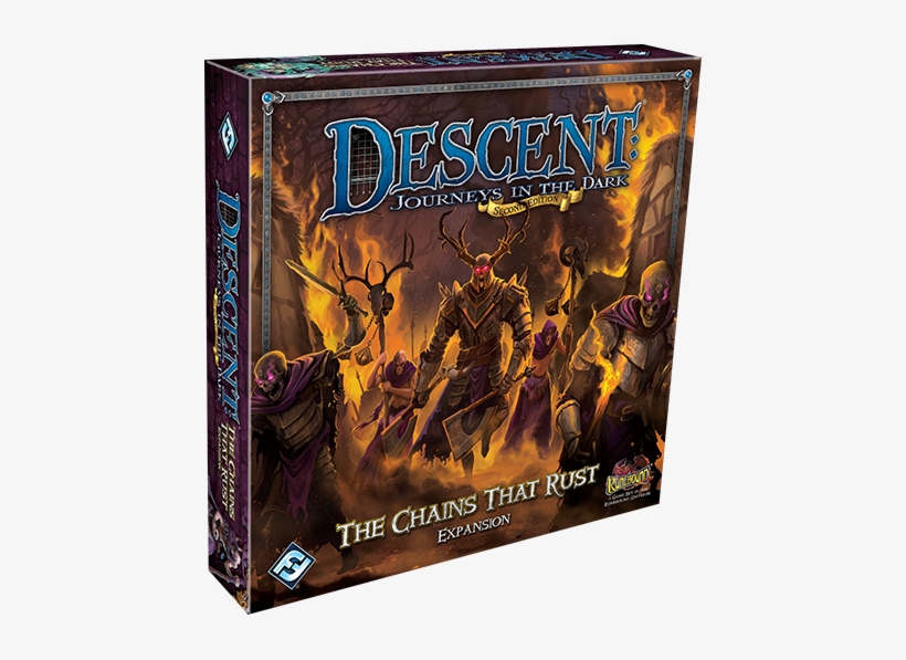 Descent Journeys In The Dark 2nd Edition - Descent 2nd Edition: The Chains That Rust, transparent png