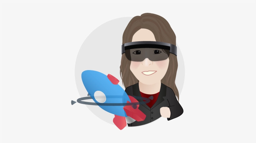 Hololens - Cartoon Hololens, transparent png