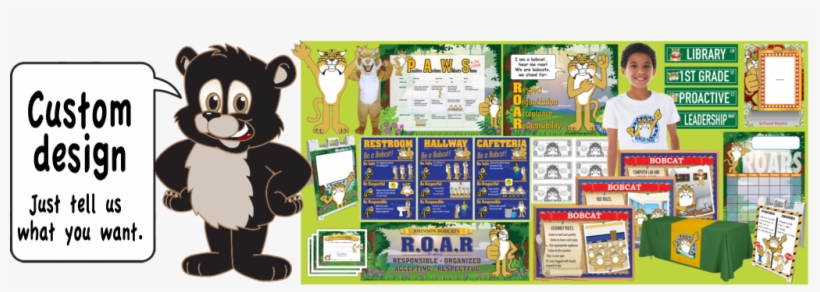 Clip Art - Pbis Bobcats, transparent png