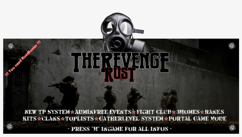 [therevenge Rust Rb]24/7lportalevent - 化学・生物兵器の歴史, transparent png