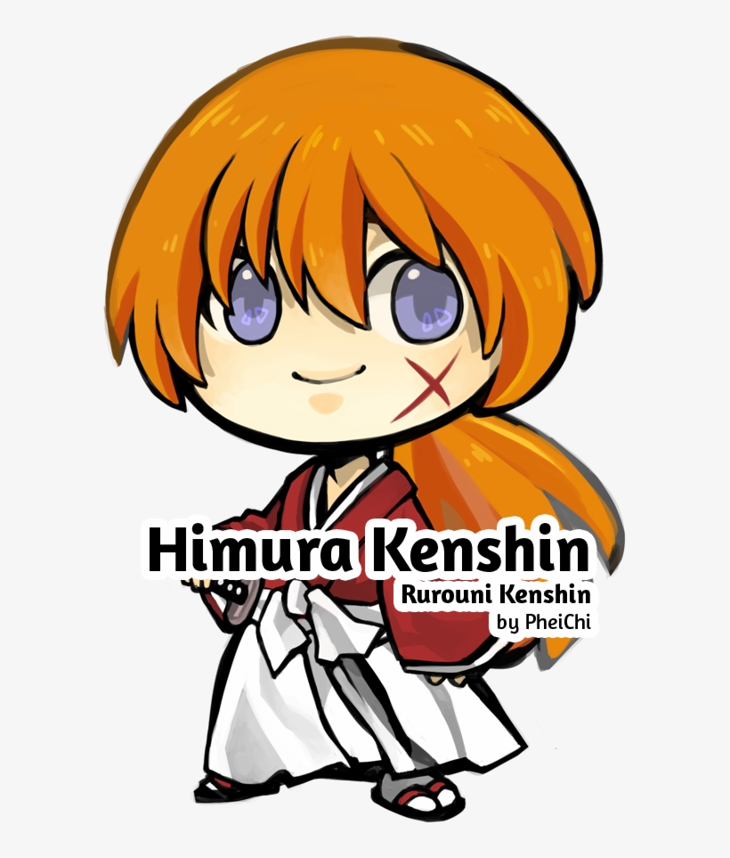 Rurouni Kenshin - Cartoon, transparent png