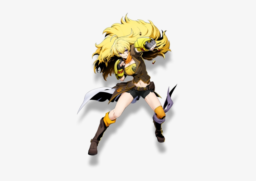 Bbtag Yang Portrait - Blazblue Cross Tag Battle Yang, transparent png