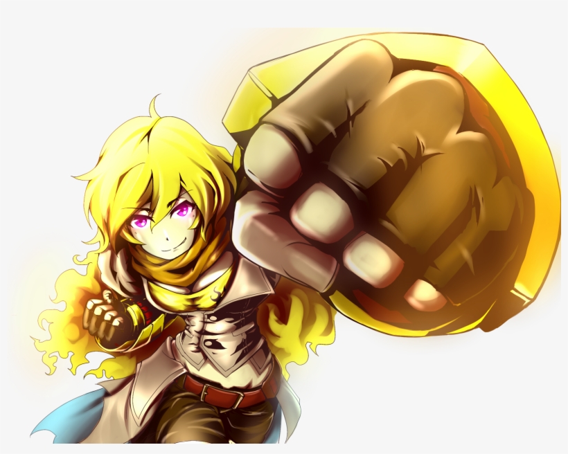 Welcome To Reddit, - Yang Xiao Long Punch, transparent png