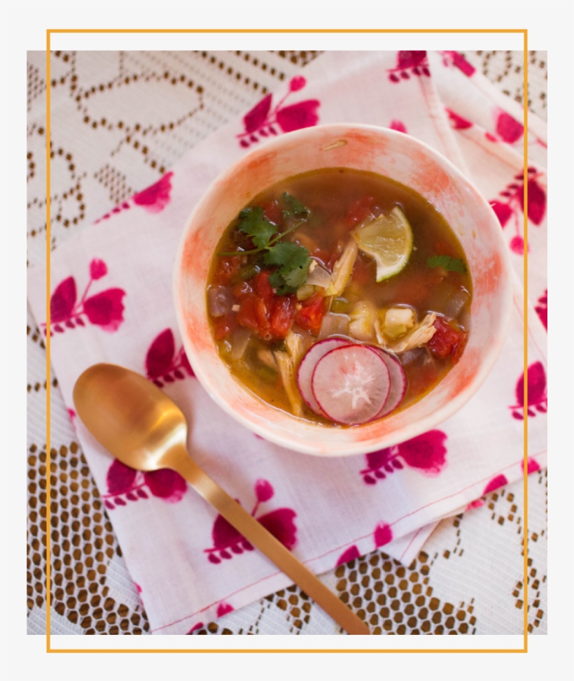 Chicken Pozole Soup - Asian Soups, transparent png