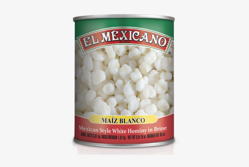 Maïs Pour Pozole Cacahuazintle - El Mexicano Menudo, Beef Tripe Hominy Soup - 29.5 Oz, transparent png
