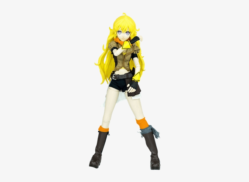 Yang 1/6 Scale Threezero Figure - Rwby Action Figure Yang Xiao Long 33 Cm, transparent png