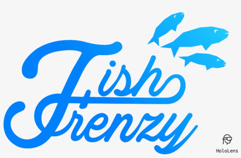 Fishfrenzy Gradient - Calligraphy, transparent png