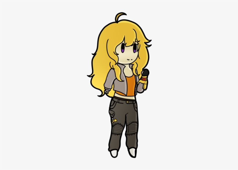 Yang In Paper Mario Style - Cartoon, transparent png