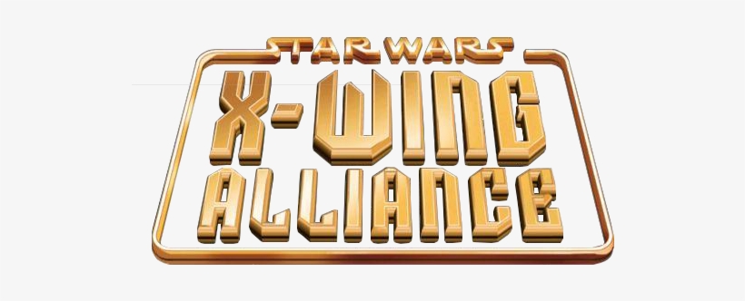 Star Wars X-wing Alliance Logo - X Wing Alliance, transparent png