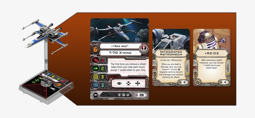 Single Ship Force Awakens Solo Packs Unveiled For X - X Wing Protectorate Starfighter, transparent png