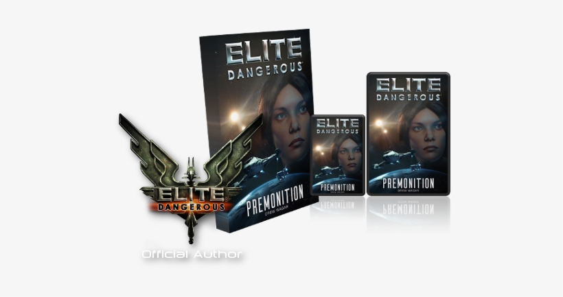 Elite Dangerous - Elite Dangerous: Premonition [book], transparent png