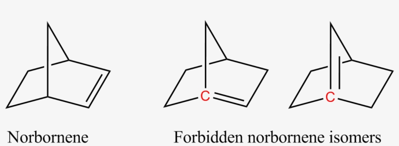 Bredt's Rule, transparent png