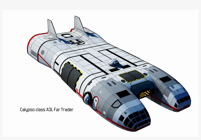 Ueda S Masterpiece Finally Finds A Home Big Enough - Fast Trader Traveller Rpg, transparent png