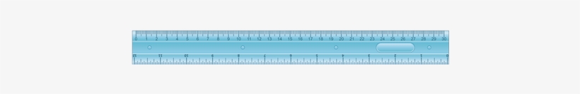 31 Cm Regla, transparent png