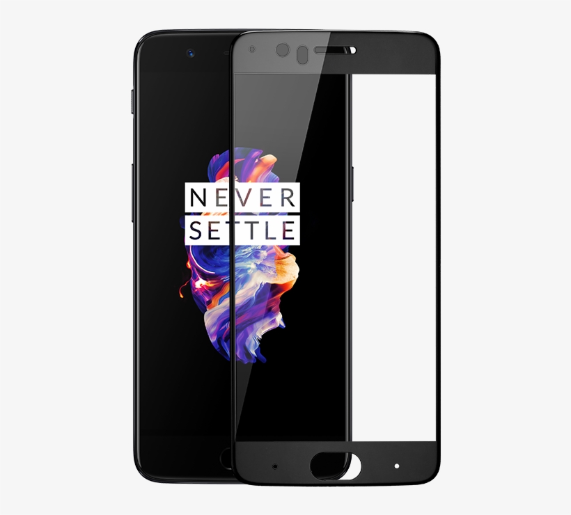 Oneplus 5 Tempered Glass, transparent png
