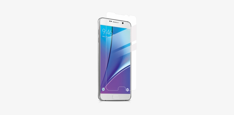 Bodyguardz Pure Tempered Glass Screen Protector - Samsung Note 5 Screen Protector, transparent png